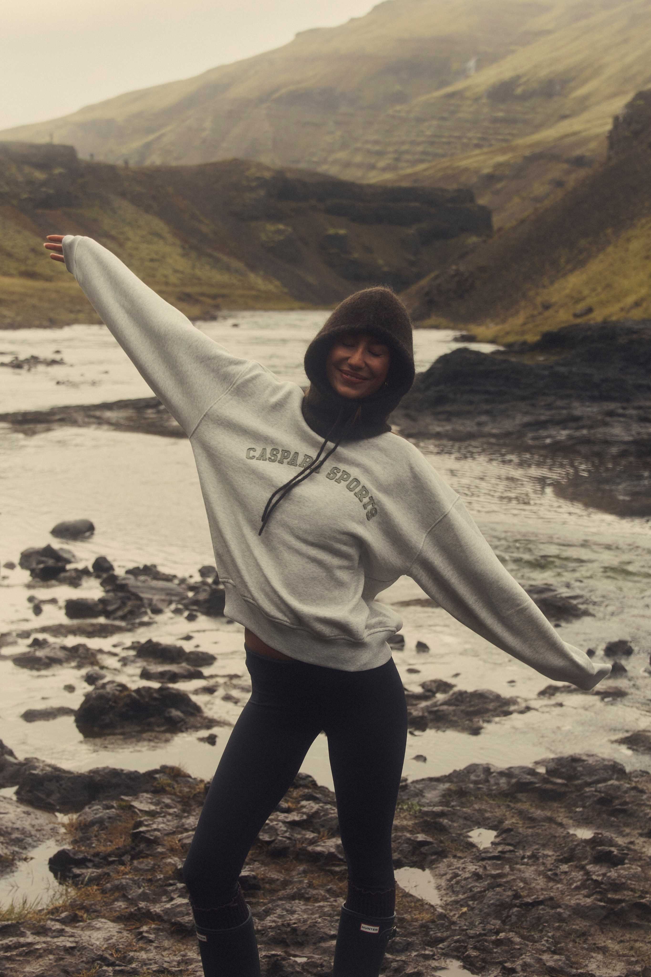 W. CS Crewneck - Grey melange